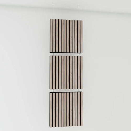 "SLATOBAF" Hanging Acoustic Panels | Modular Sound Dividers