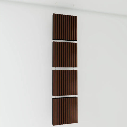 "SLATOBAF" Hanging Acoustic Panels | Modular Sound Dividers