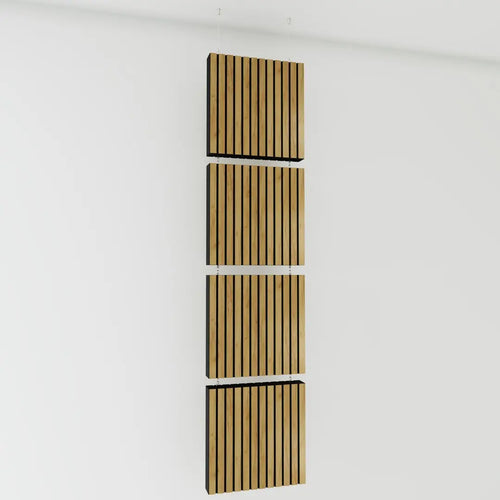 "SLATOBAF" Hanging Acoustic Panels | Modular Sound Dividers