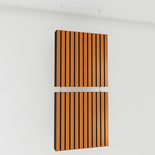"SLATOBAF" Hanging Acoustic Panels | Modular Sound Dividers